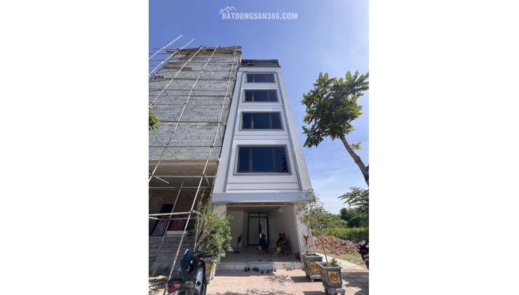 Tòa nhà dòng tiền Ngọc Thụy Long Biên – 7 tầng thang máy – 90m² – lô góc đẹp – 40 tỷ